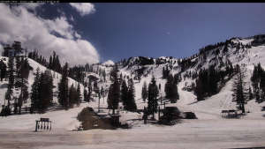 view of conditions at Alpine Peek