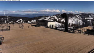 view of conditions at Palisades Tahoe Scope
