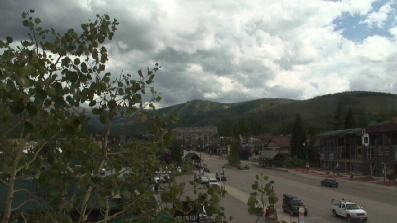 From the Top of The Best Western Alpenglo | Winter Park Resort cams