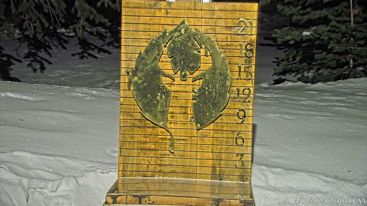 Deer Valley Snow Stake